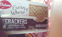 Delser Crackers Integral