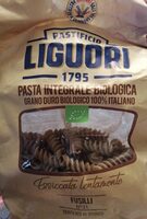 Pasta integrale biologica Fusilli