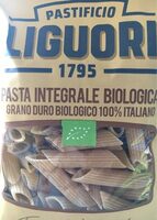 Pasta integrale biologica Penne rigate