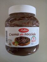 Crema alle nocciole