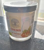 Crema bianca nocciole