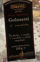 Golosetti al cioccolato