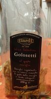 Golosetti al gusto vaniglia