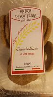 Ciambelline al vino rosso
