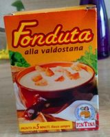 Fonduta alla valdostana