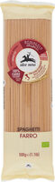Spaghetti farro