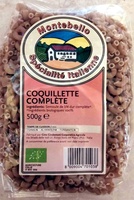 Coquillette complète Bio