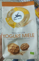 Biscuit aux yaourt et miel