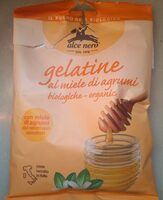 Gelatine al miele di agrumi