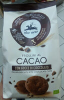 Frollini Al Cacao Con Gocce Di Cioccolato