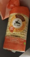 Gallette mais e grano duro cappelli