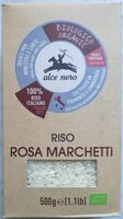 Riso ROSA MARCHETTI