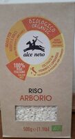 Riso Arborio, Alce Nero