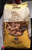 Fusilloni di semolato biologici