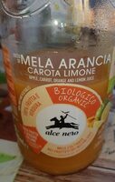 Succo di mela arancia carota lemone