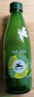 Jus de citron vert