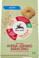 Frollini avena e grano saraceno