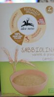 Sabbiolina di grano Cappelli