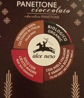 Panettone cioccolato