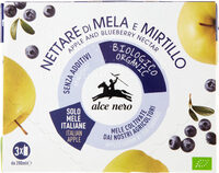 Nettare di mela e mirtillo