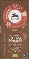 Cioccolato extra fondente