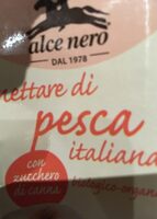 Nettare di pesca italiana
