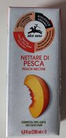 Jus de pêche de bio
