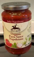 Organic pasta sauce napoletana