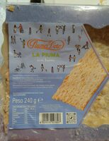 La piuma con burro
