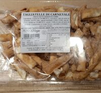 Tagliatelle di Carnevale