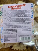 Fasnachtschüechli marveilles