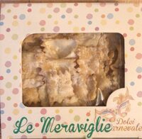 Le meraviglie con zucchero