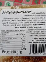 Foglie d'autunno
