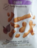 Chunky breadsticks
