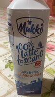 Mucchi latte fresco