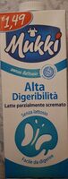 Mukki Latte Alta Digeribilità parzialmente scremato