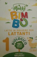 Latte in polvere per lattanti biologico 1