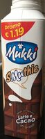 Smuthie latte e cacao