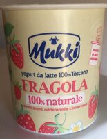 Yogurt fragola