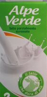 Latte parzialmente scremato