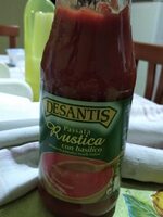 Passata rustica con basilico