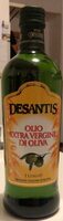 Olio extravergine dio oliva