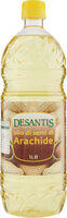 Olio di semi di arachide