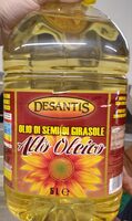 Olio di semi di girasole