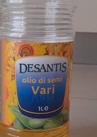 Olio di semi vari