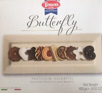Pasticcini Butterfly GR. 400