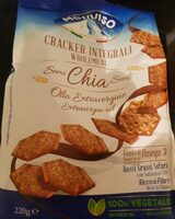 Crackers avec farine complète