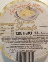 Crema di tartufi