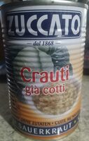 Crauti già cotti