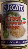 Crauti al naturale biologici